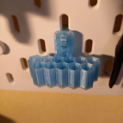 Giá đỡ mũi khoan 1/4" cho Skadis