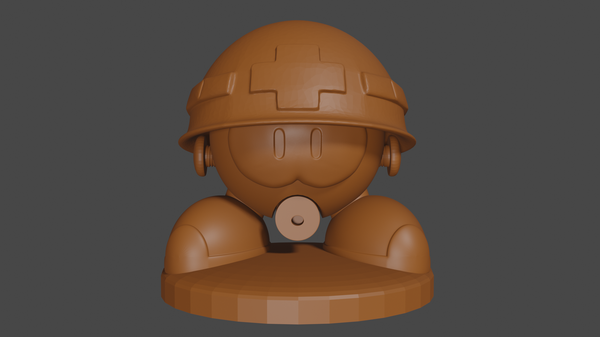 Mô hình Met MegaMan cho D&D để bàn