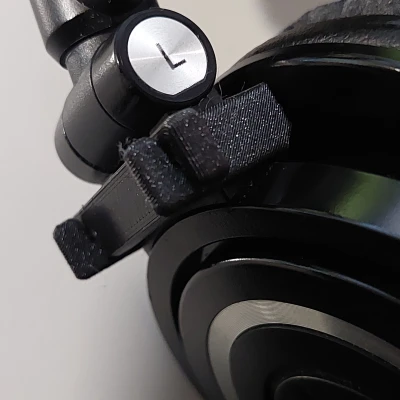 Bản sửa bản lề ATH-M50X (PLA nguyên chất, không cần dụng cụ) đã làm mịn