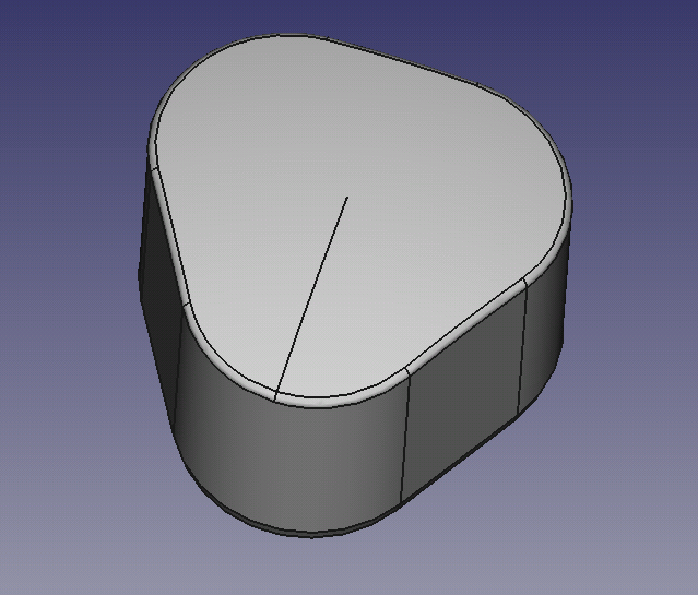 Nắp Thay Thế Cho Gọt Bút Chì Farber-Castell
