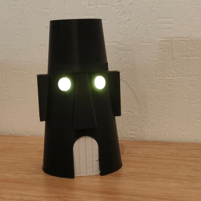 Nhà Ông Cà Ri, phiên bản đèn dây LED