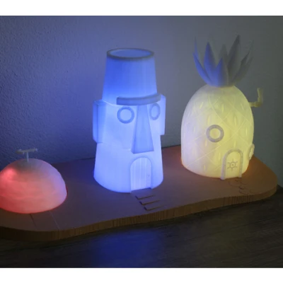 Đèn Bikini Bottom Spongebob