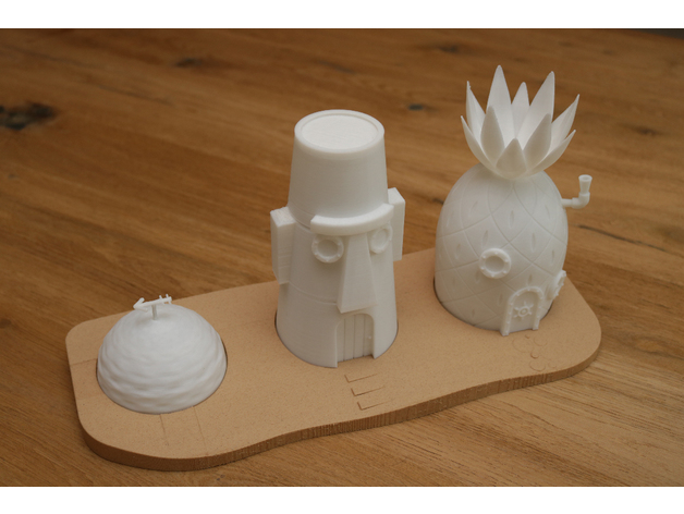 Đèn Bikini Bottom Spongebob