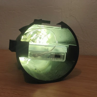 Nhà Ông Cà Ri, phiên bản đèn dây LED