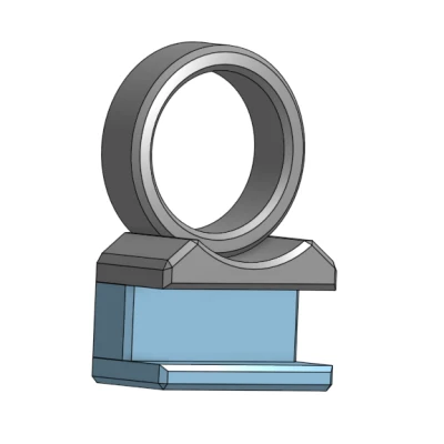 Kẹp cây thủy sinh - dày kính 6 / 8mm (dưới 2G)