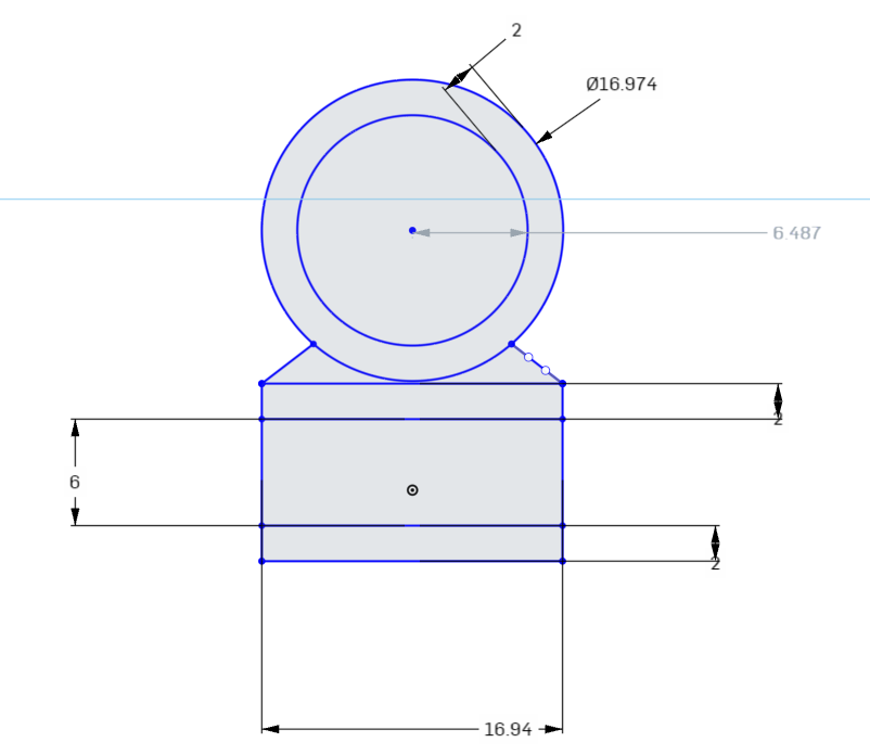 Kẹp cây thủy sinh - dày kính 6 / 8mm (dưới 2G)