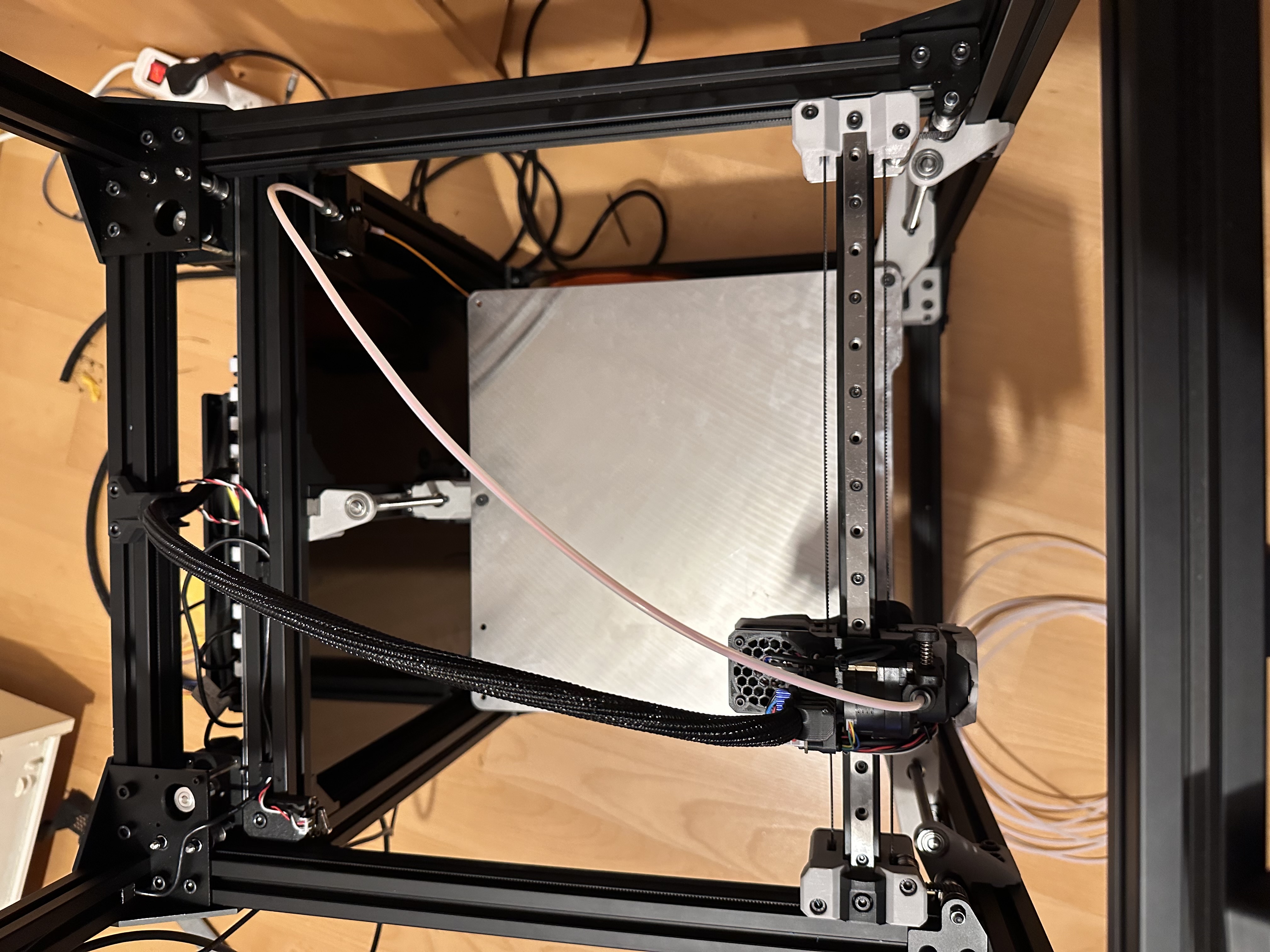 Giá đỡ Cảm biến Filament BTT SFS V2 cho V-Core 3.1 hoặc thanh nhôm 3030