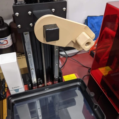 Giá Đỡ Tấm Build Plate Cho Elegoo Saturn 8K