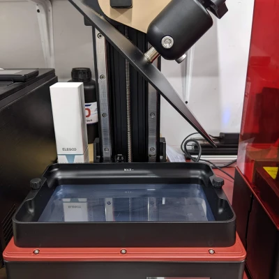 Giá Đỡ Tấm Build Plate Cho Elegoo Saturn 8K