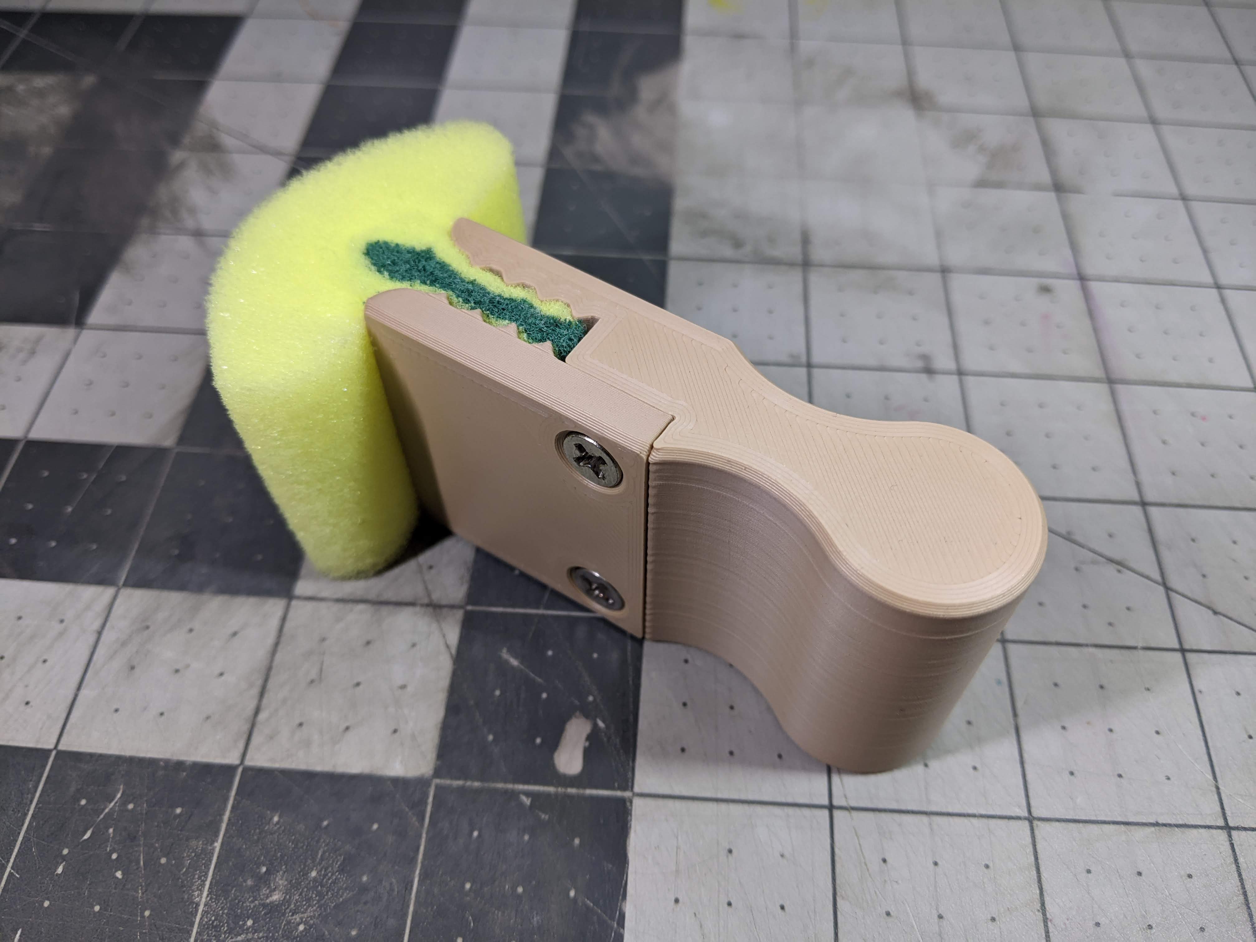 DIY Cán Cọ / Bàn Chải / Dụng Cụ Mút Xốp Tái Sử Dụng