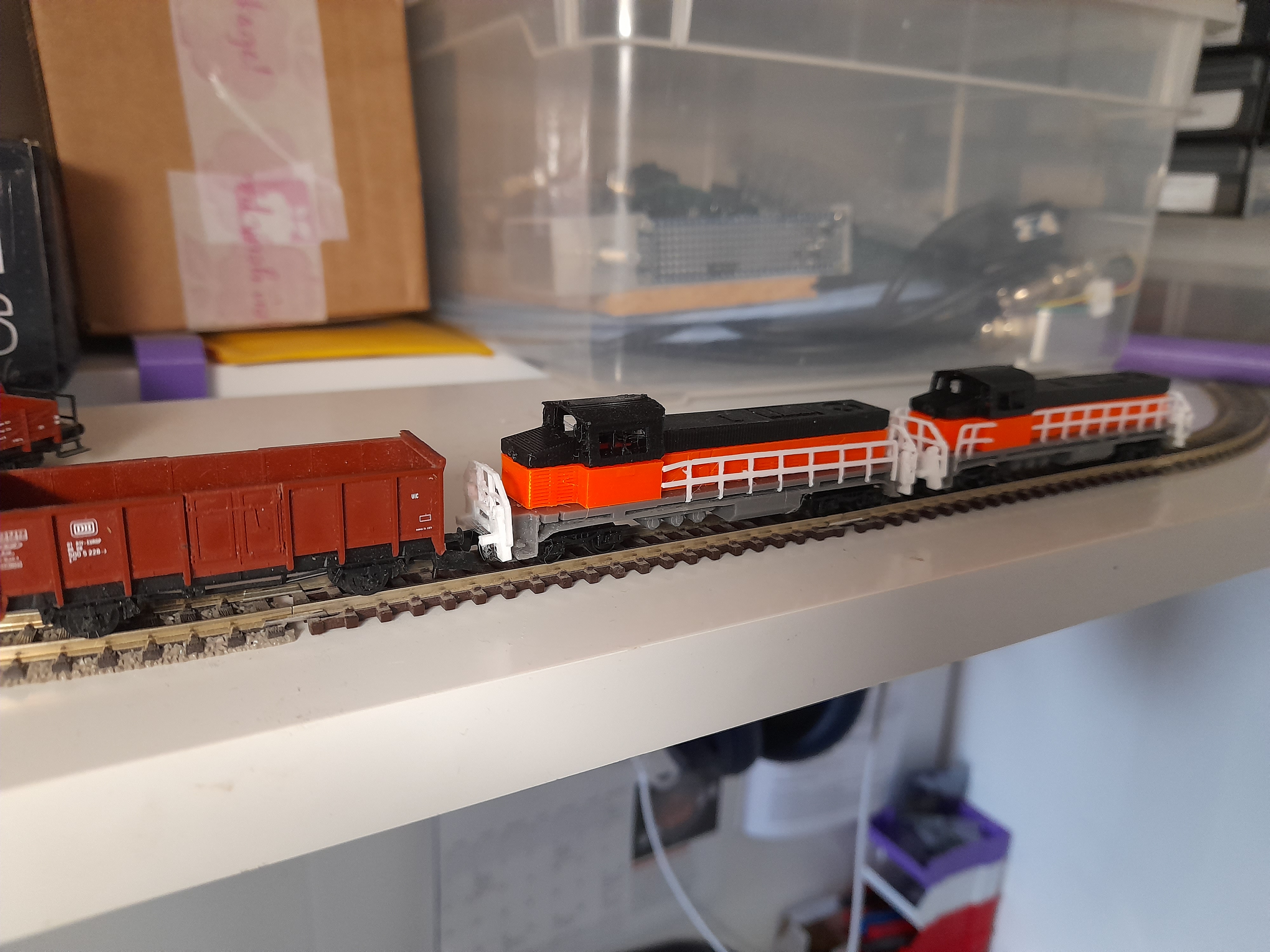 Mô Hình Tàu Hỏa BB63000 Tỷ Lệ N