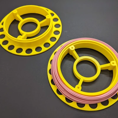 Cuộn chỉ nhỏ cho mẫu thử và chỉ thừa