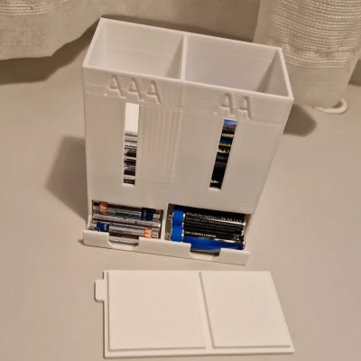 Nắp Đựng Pin AA & AAA