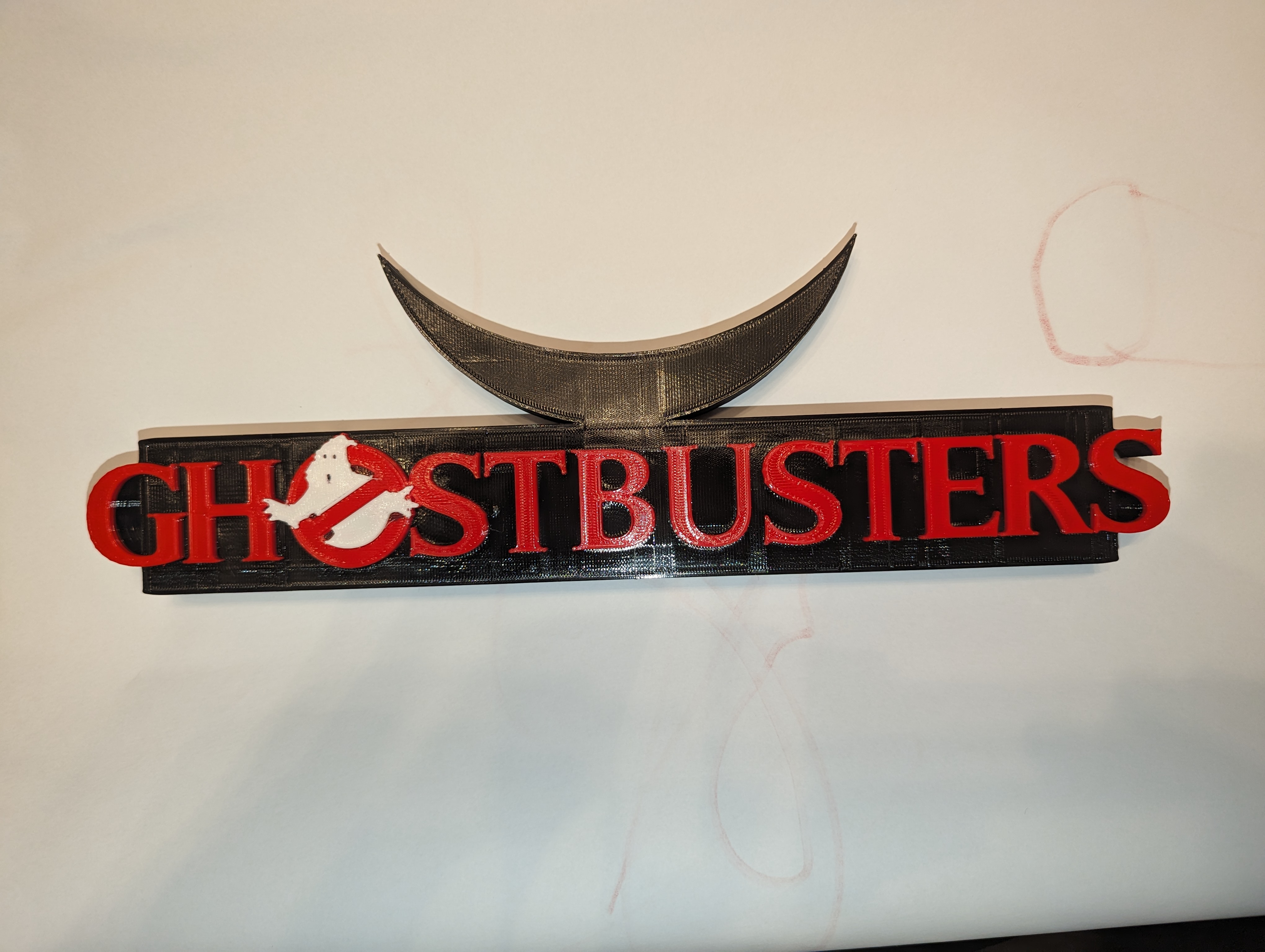 Giá Đỡ Bảng Hiệu Ghostbusters