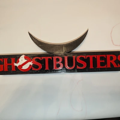Giá Đỡ Bảng Hiệu Ghostbusters