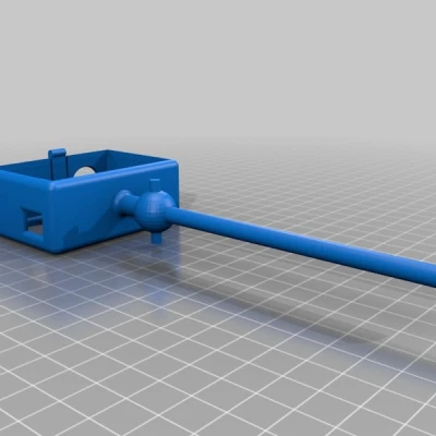 Khung Gắn DJI GoPro Steadicam 3D In