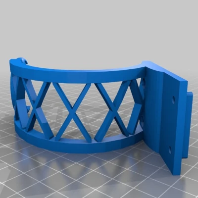 Khung Gắn DJI GoPro Steadicam 3D In