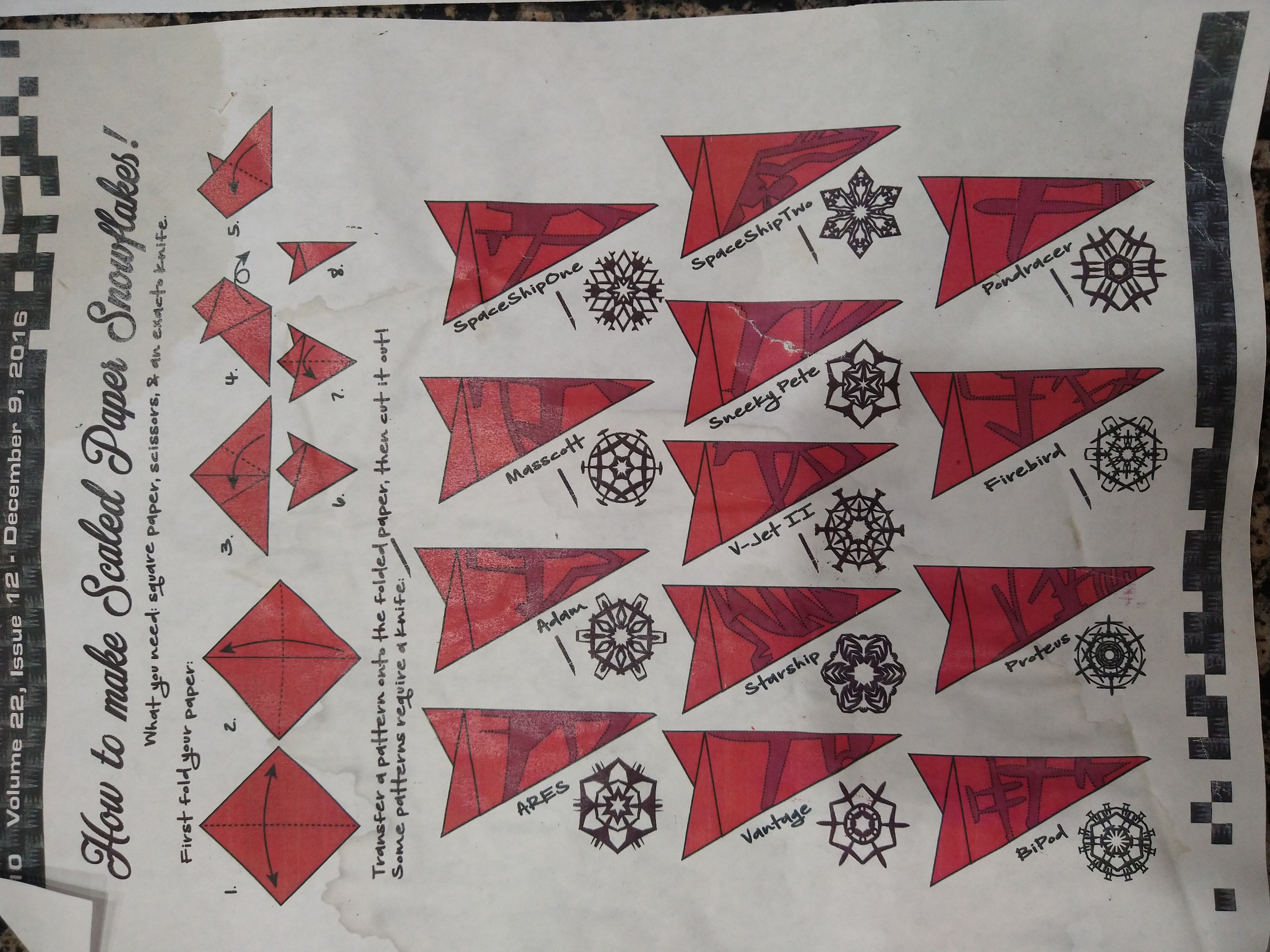 Mẫu Máy Bay Bông Tuyết Của Scaled Composites