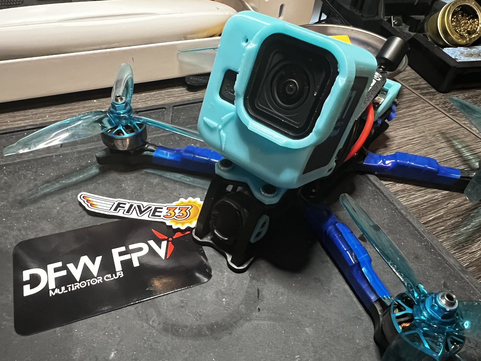 Móc Gắn GoPro 11 Mini Five33 FlipSwitch Freestyle - 20 Độ - Lỗ PS3