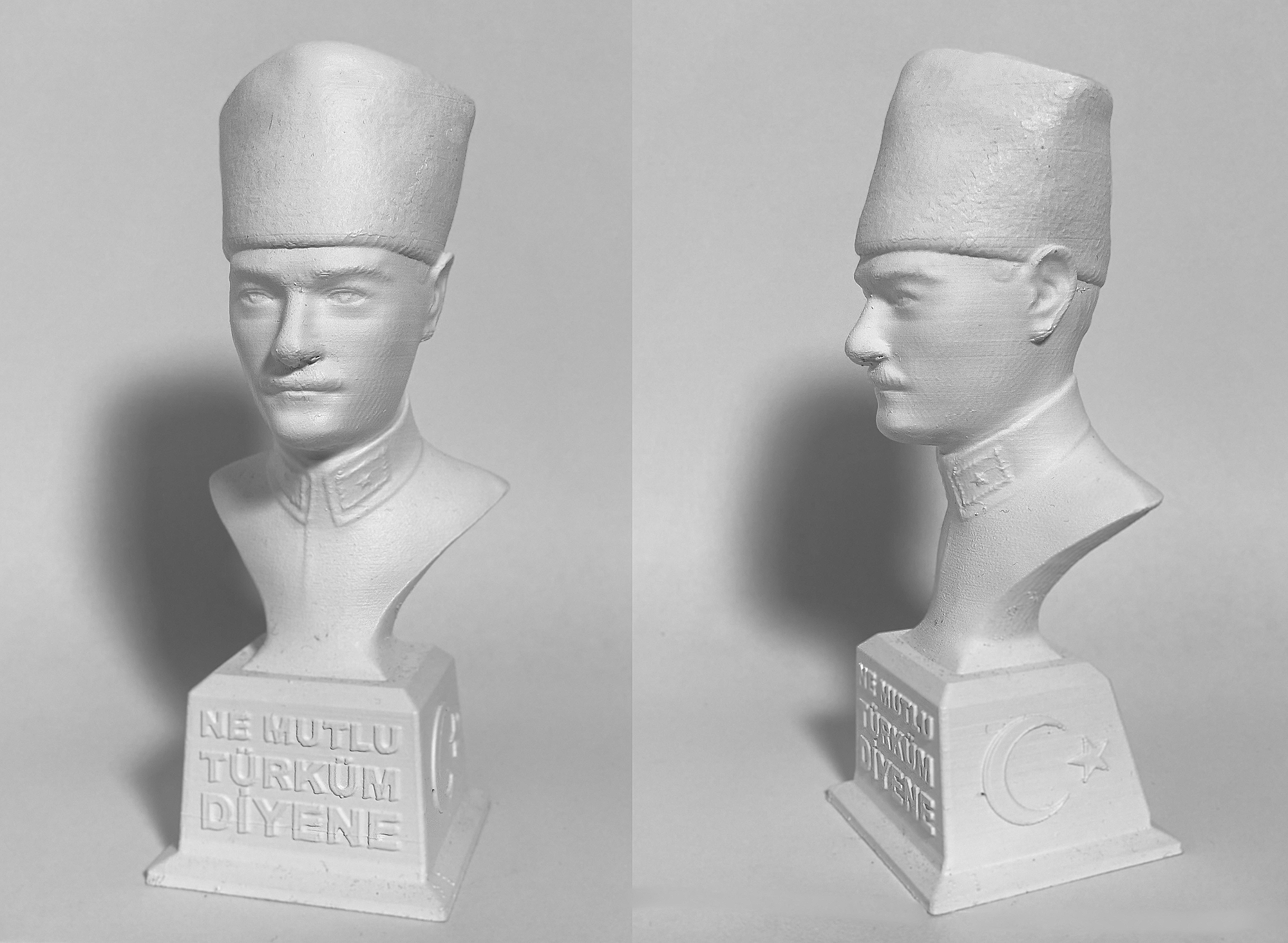 Tượng Bán Thân Ataturk