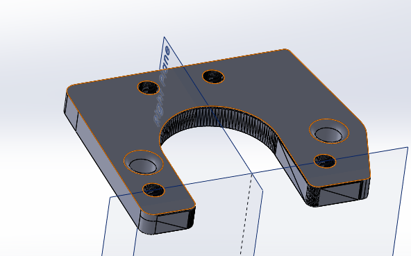 Ống dẫn quạt Hydra cho sherpa micro