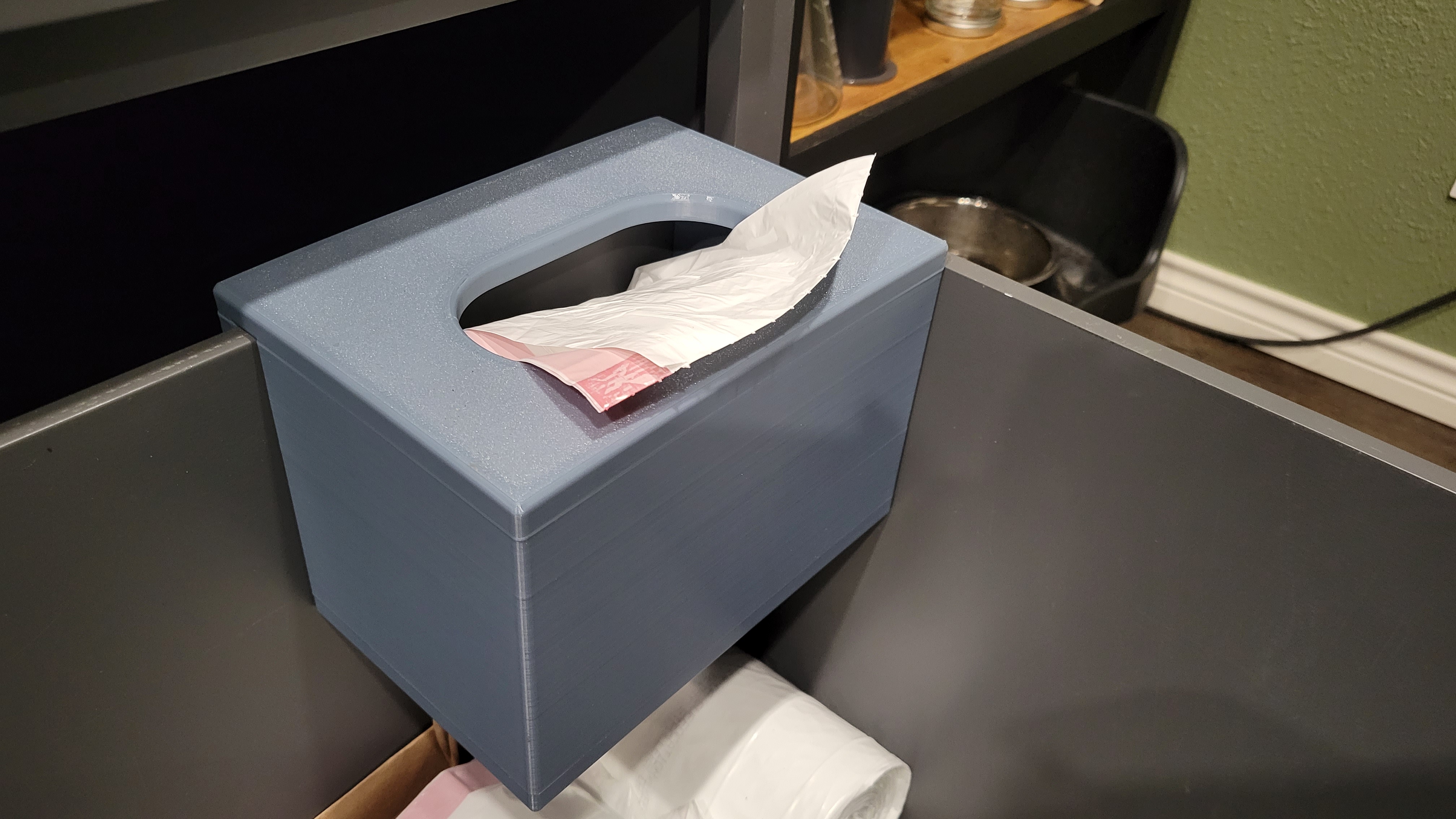 Hộp Đựng Túi Rác Đơn Giản