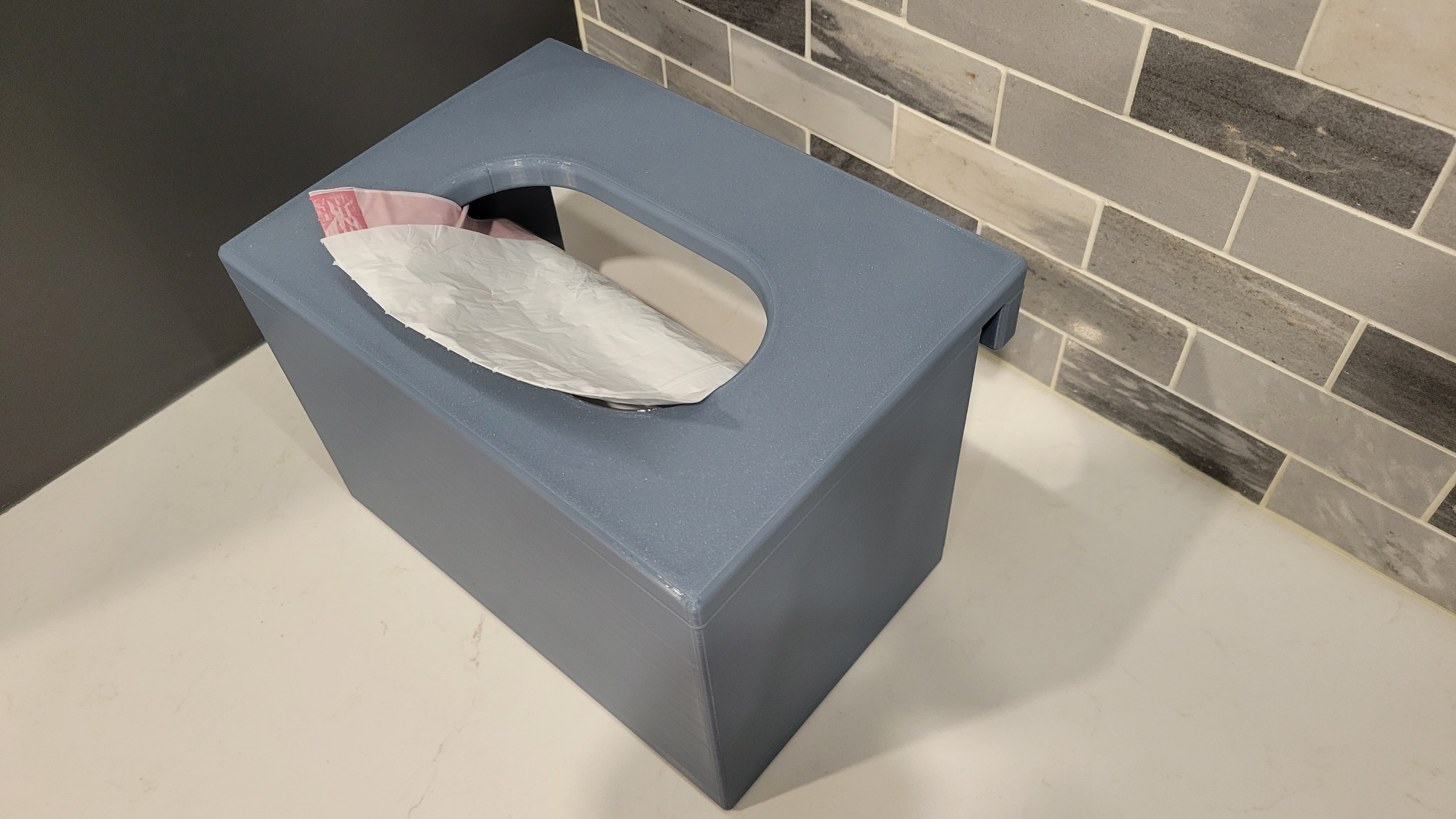 Hộp Đựng Túi Rác Đơn Giản