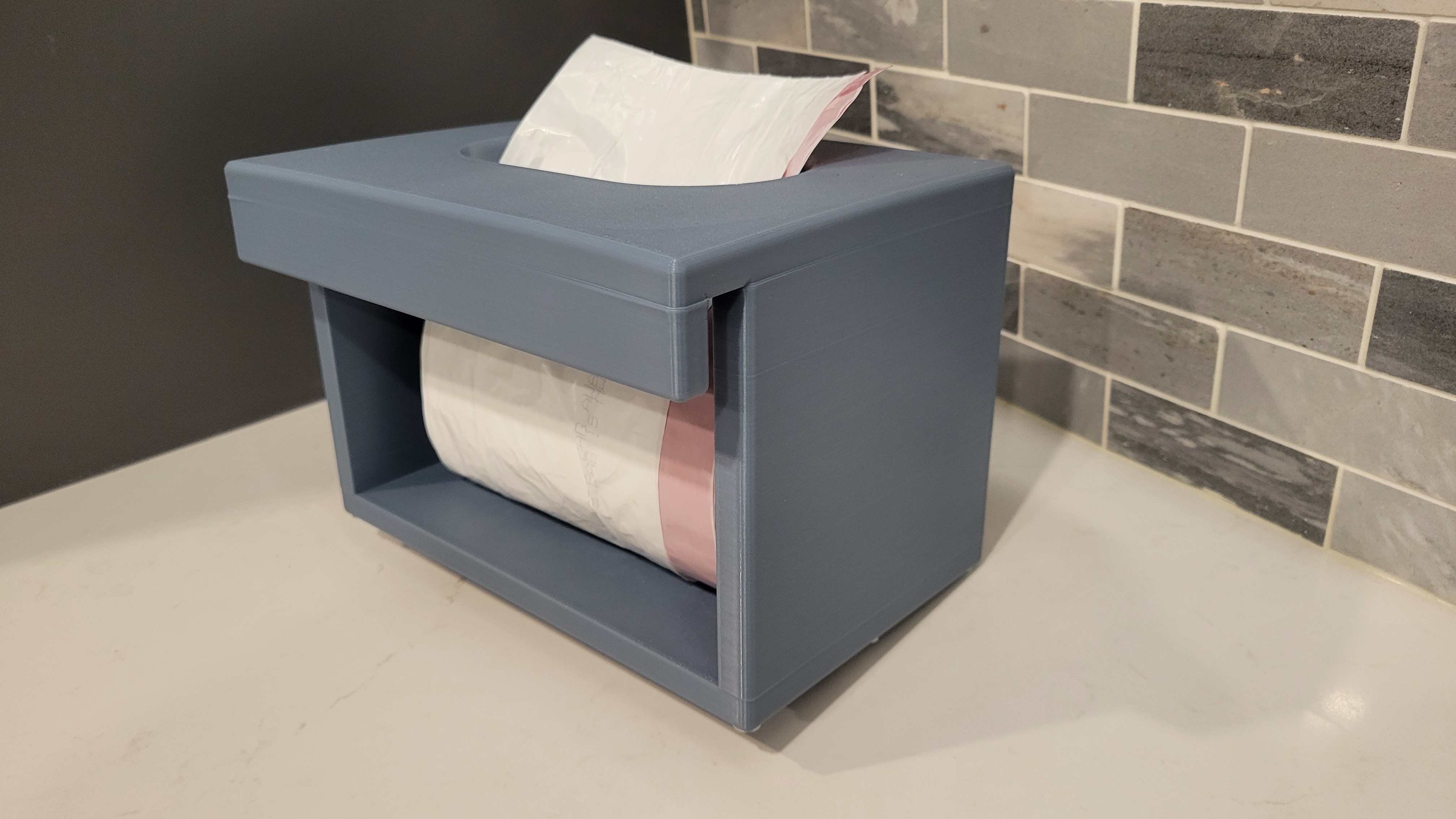 Hộp Đựng Túi Rác Đơn Giản