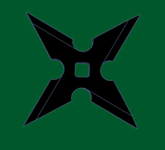 Bộ Ninja Shuriken + Kunai