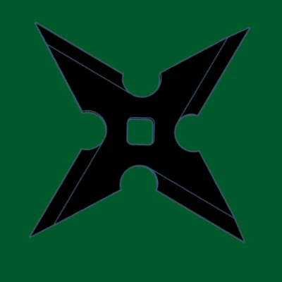 Bộ Ninja Shuriken + Kunai