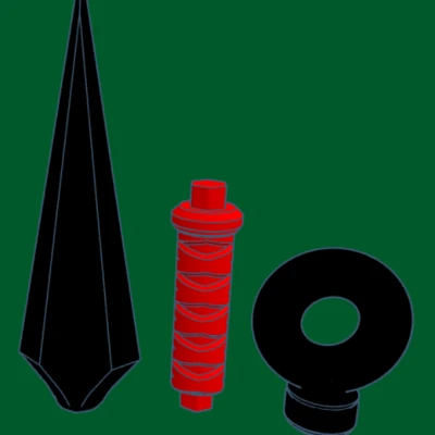 Bộ Ninja Shuriken + Kunai