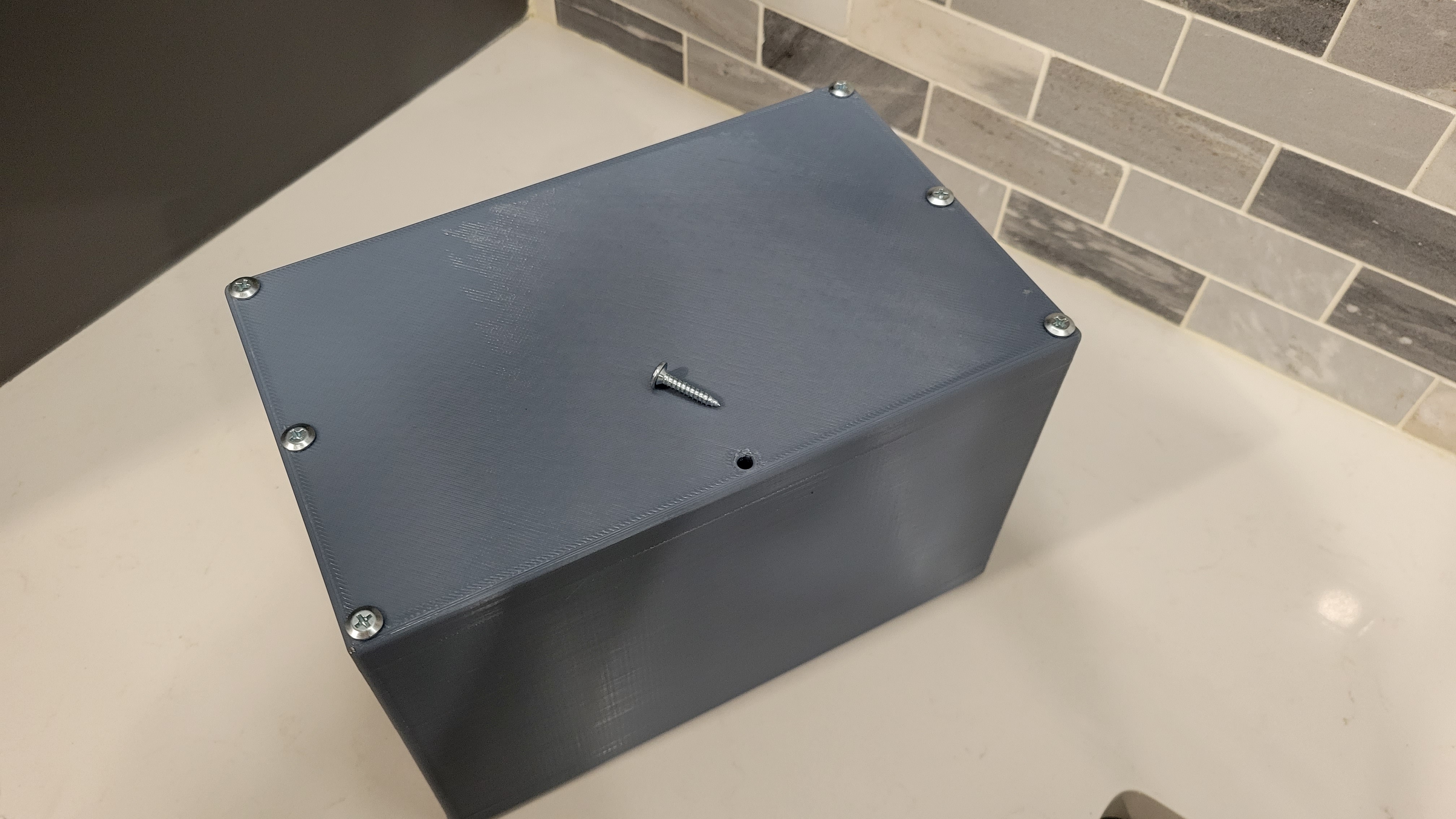 Hộp Đựng Túi Rác Đơn Giản