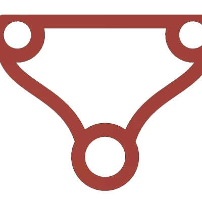 Giá đỡ khăn giấy cho Repack với thanh tròn 20mm