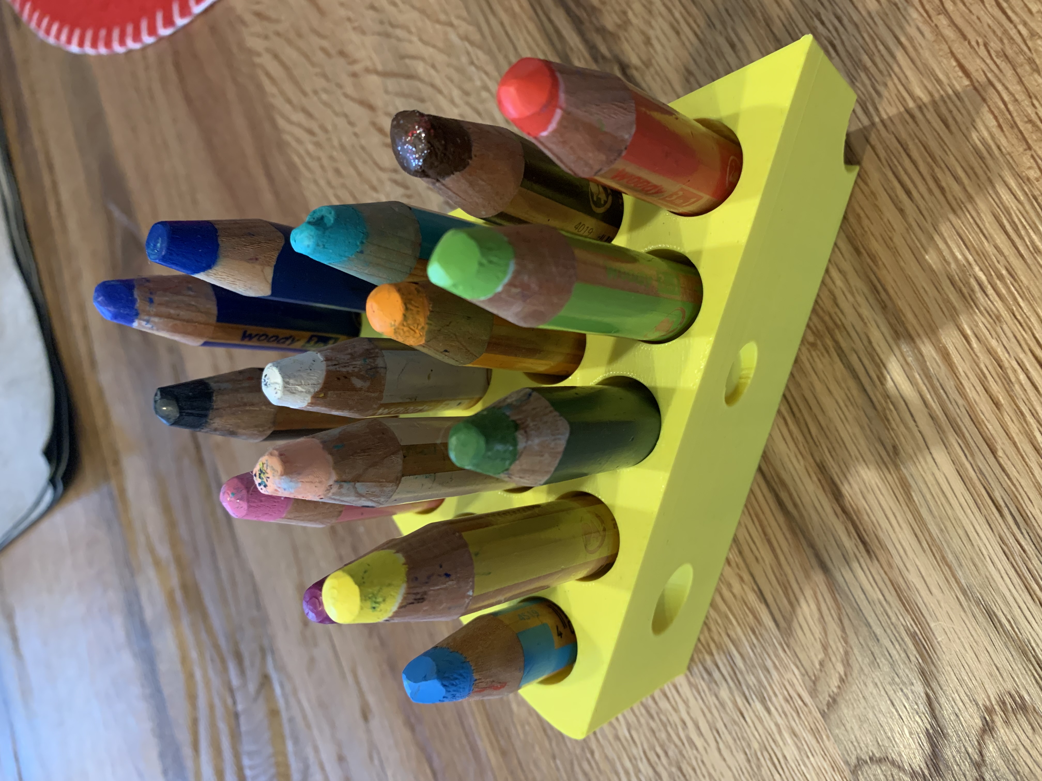 Ống Cắm Bút Phô Mai Cho Bút Stabilo Woody