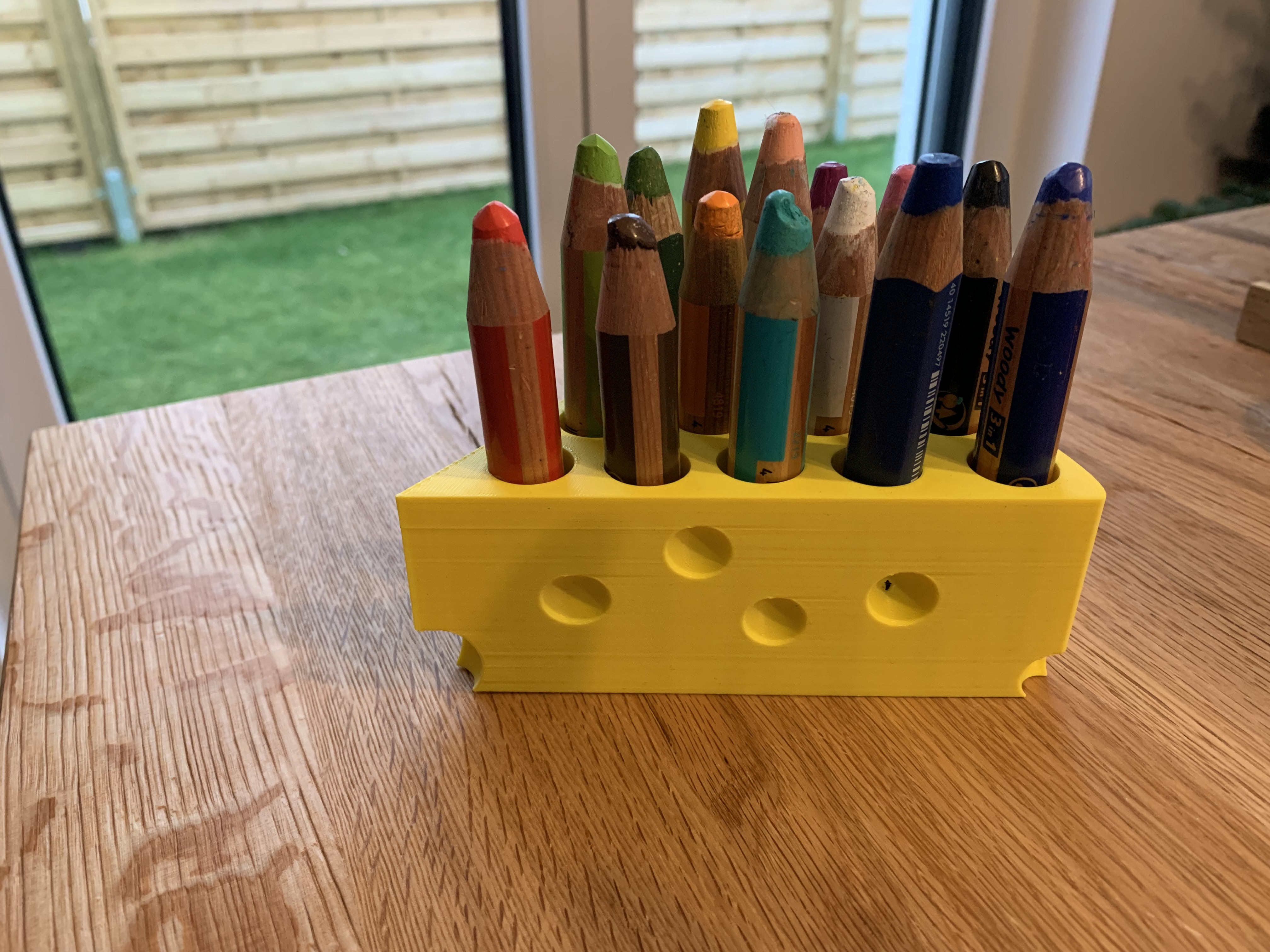 Ống Cắm Bút Phô Mai Cho Bút Stabilo Woody