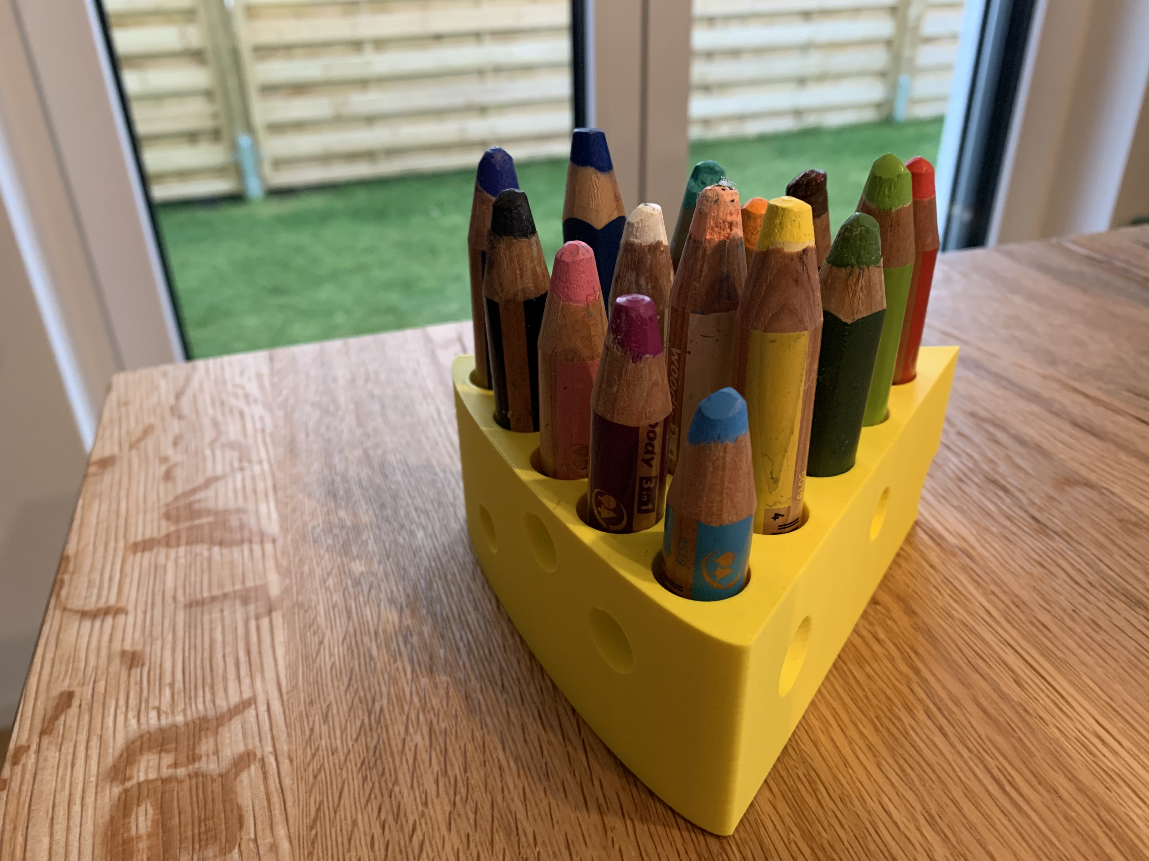 Ống Cắm Bút Phô Mai Cho Bút Stabilo Woody