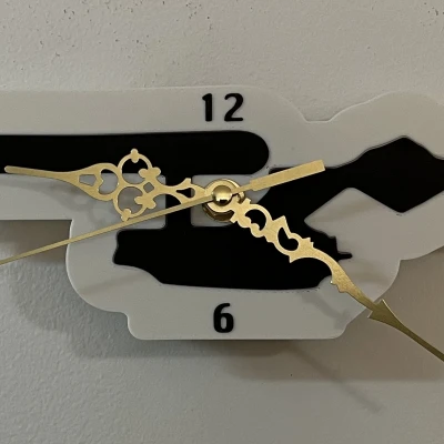 Đồng Hồ Star Trek Enterprise Phiên Bản Lắp Ráp