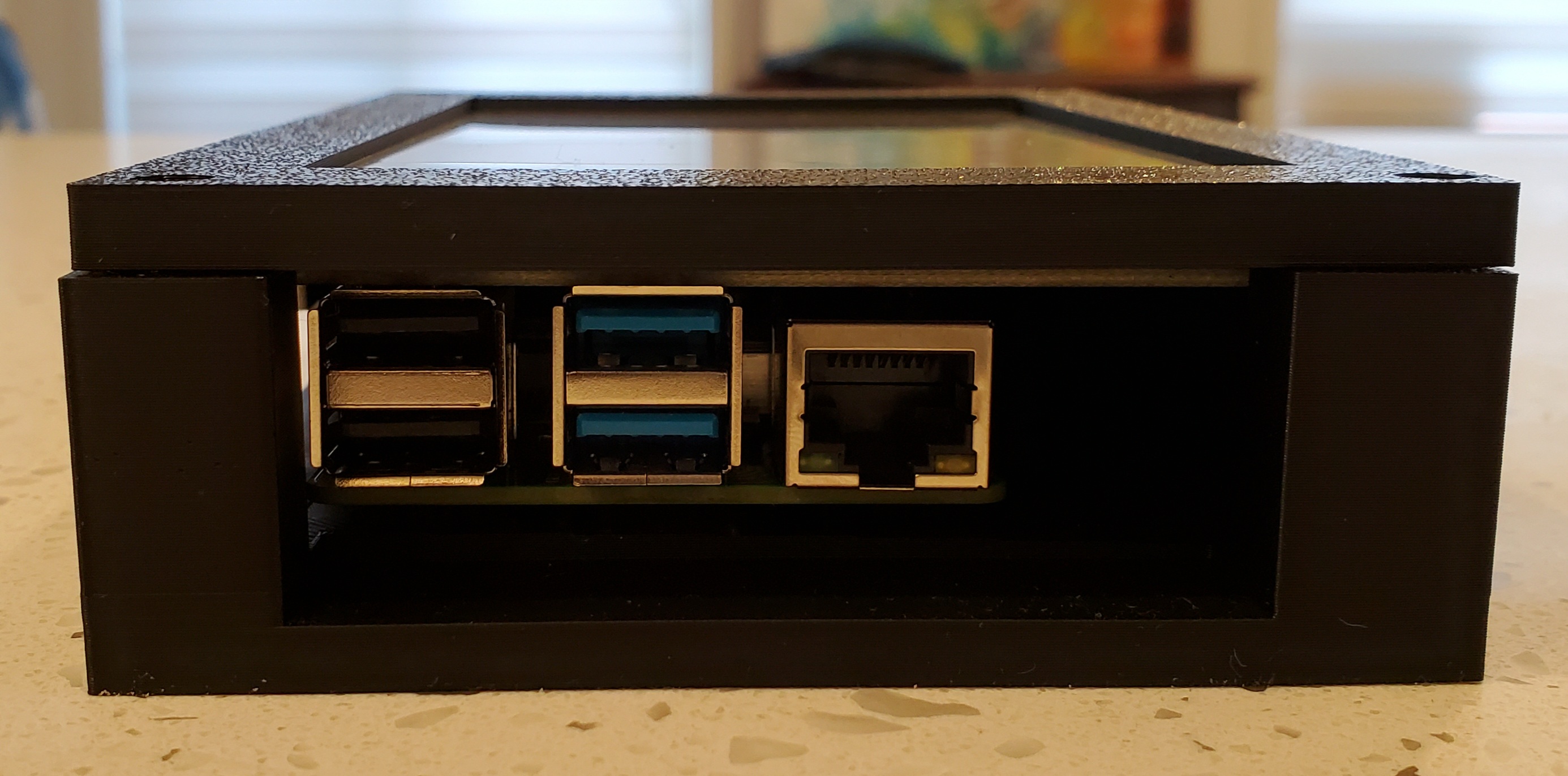 Vỏ Case Raspberry Pi 4 với Màn Hình Cảm Ứng 5 inch