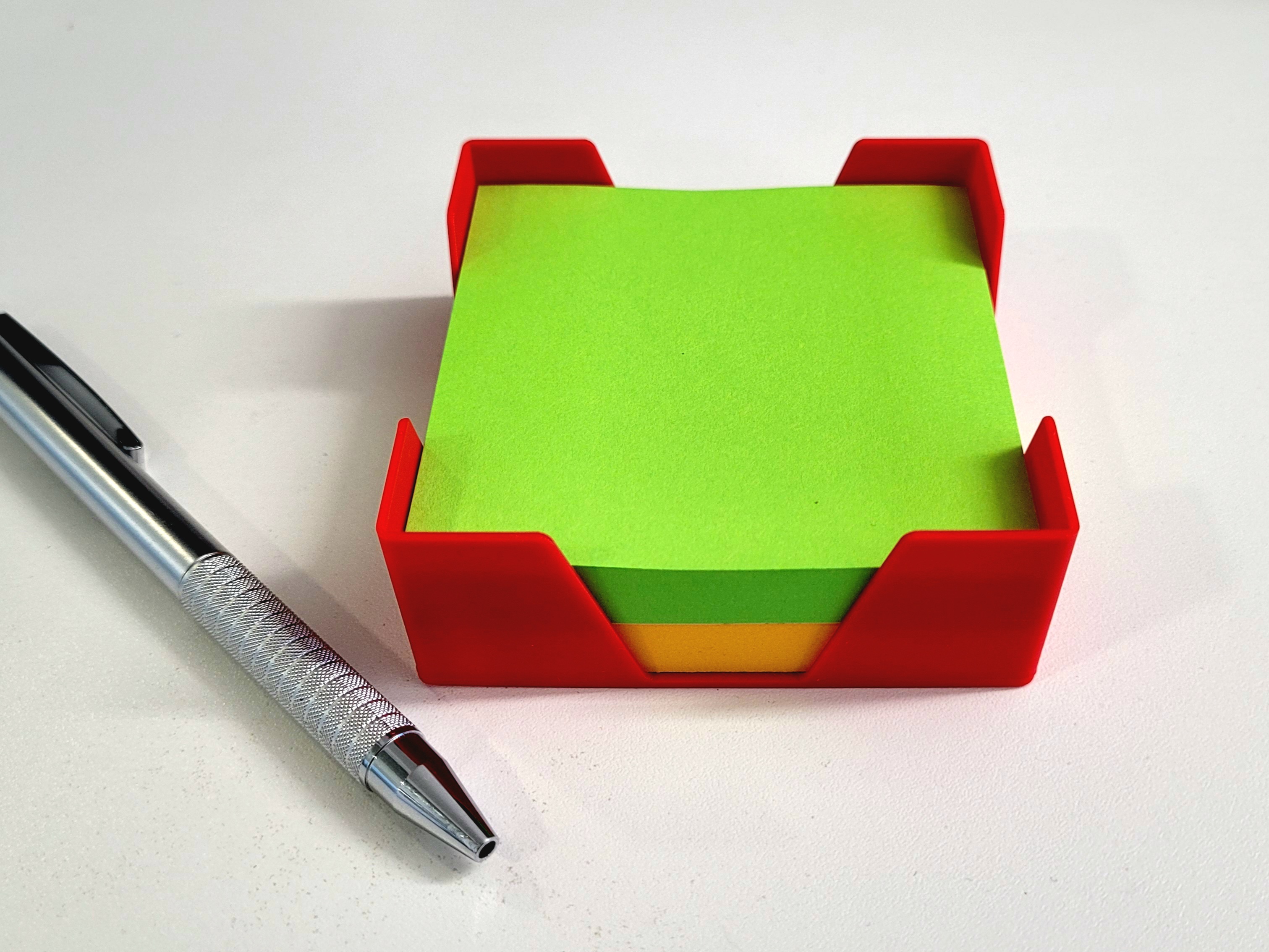 Thêm một cái đế giữ giấy Post-it đơn giản nữa