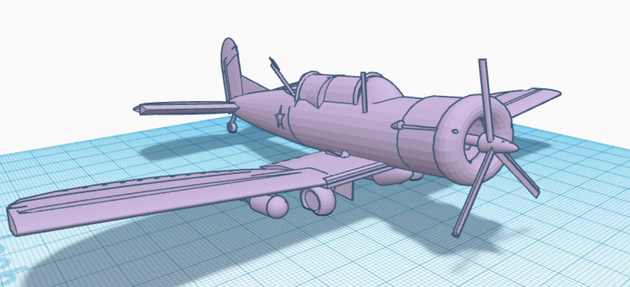 Mô Hình Máy Bay Douglas SBD Dauntless