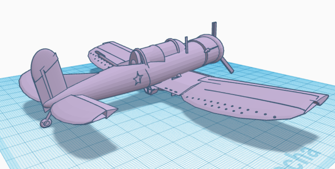 Mô Hình Máy Bay Douglas SBD Dauntless