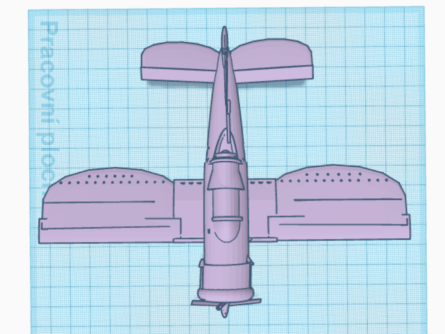Mô Hình Máy Bay Douglas SBD Dauntless