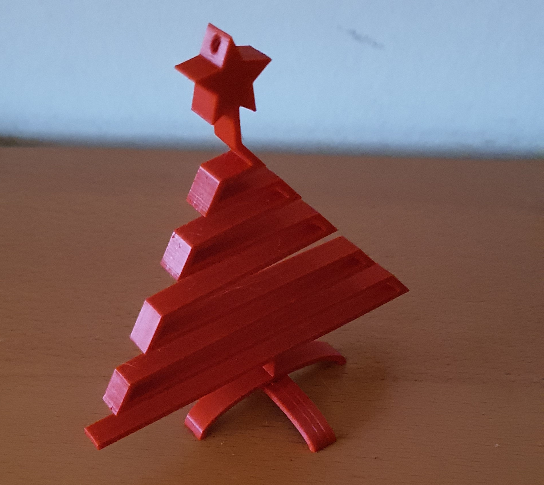 Cây Thông Noel Lắc Lư Vui Nhộn Có Sao - Quà Tặng Giáng Sinh