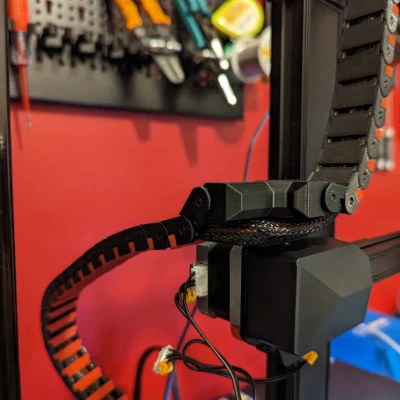 Nối Góc Dây Xích Cho Ender 3 V2 Neo