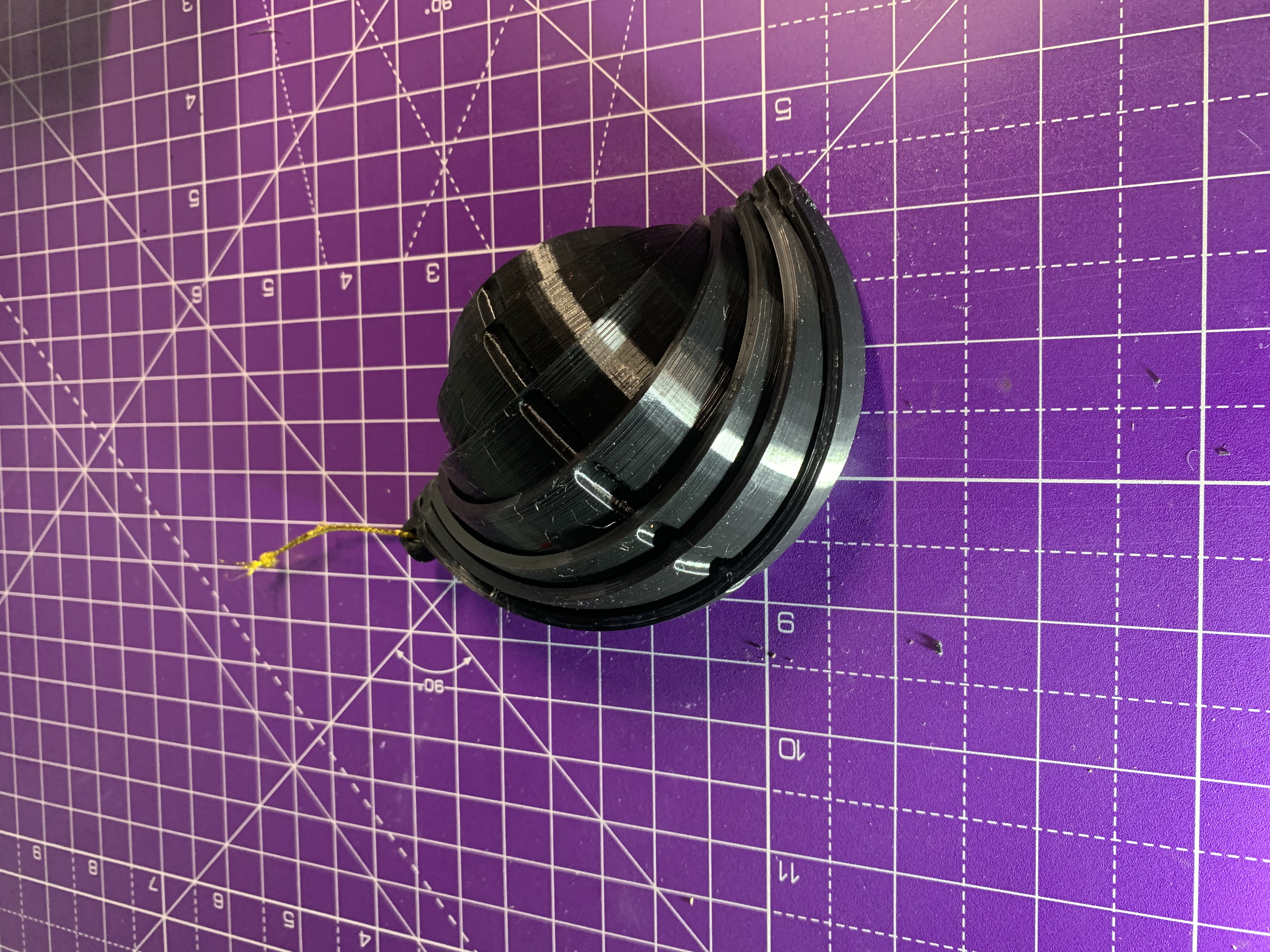 Trái Bóng Vỏ Sò Gấp Gọn - "Đồ Trang Trí Giáng Sinh 2023"