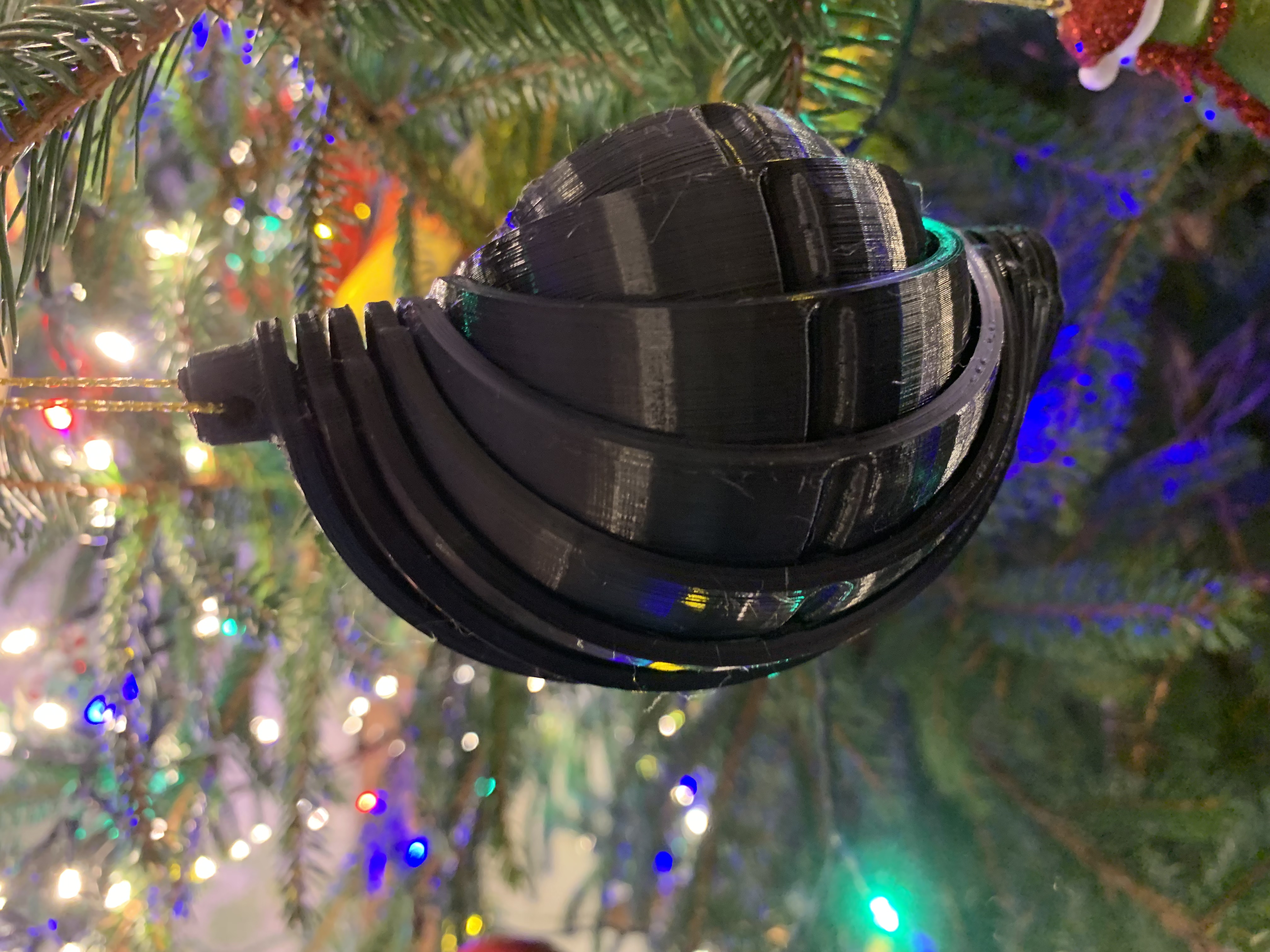 Trái Bóng Vỏ Sò Gấp Gọn - "Đồ Trang Trí Giáng Sinh 2023"