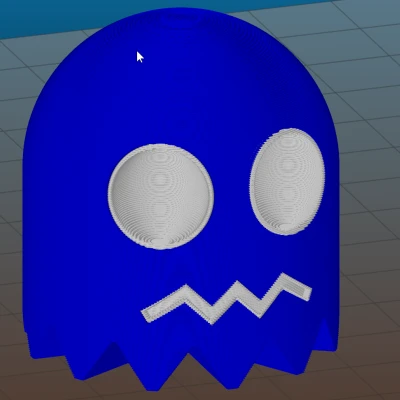 Ma Pac-Man (đa màu)