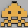 Móc Khóa Space Invaders / Space Invaders Keychains - Thumbnail 2