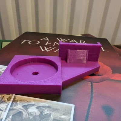 Giá đỡ camera Nebula ray trái cho Ender 3 v3 KE