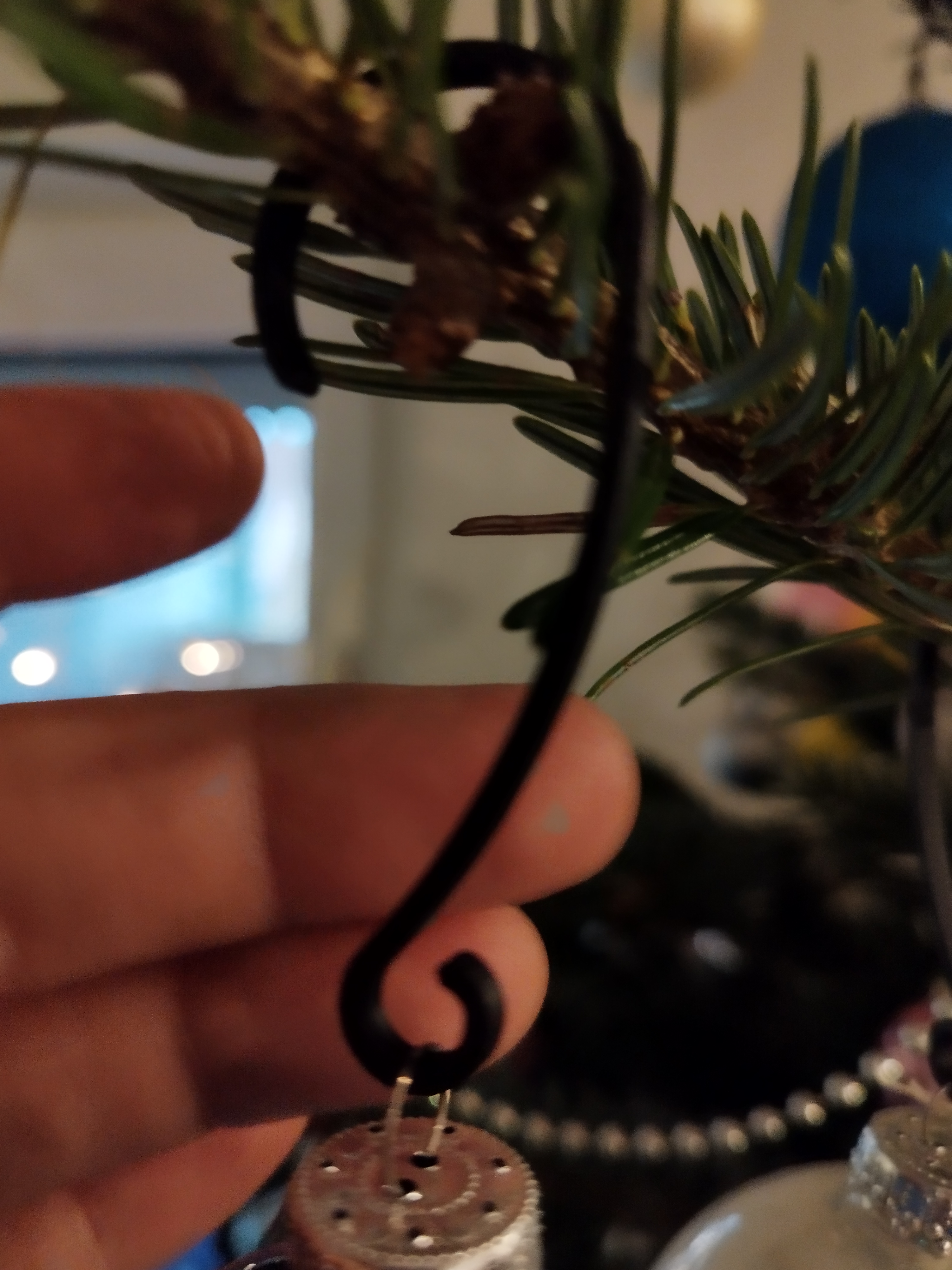 Móc treo đồ trang trí cây thông Noel | Christmas tree ornament hanger